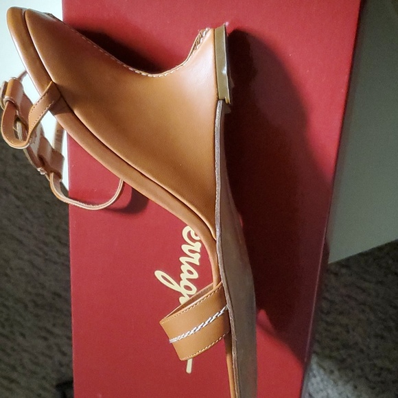 Vintage Authentic Salvatore Ferragamo Wedges - Picture 4 of 8